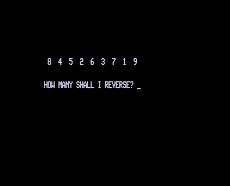 Screen shot